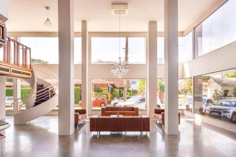 Goldmen Business Hotel Blumenau - Blumenau - Lobby