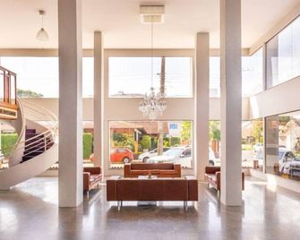 Goldmen Business Hotel Blumenau - Blumenau - Lobby