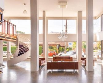Goldmen Business Hotel Blumenau - Blumenau - Lobby