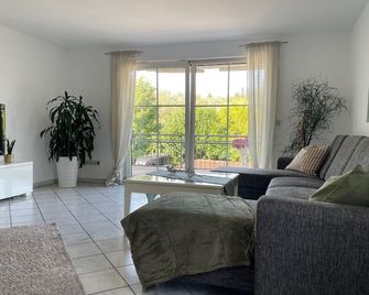Vacation apartment Waldblick Scheidt - Laurenburg - Living room
