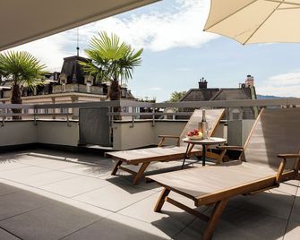 Fred Hotel Central - Zurique - Varanda