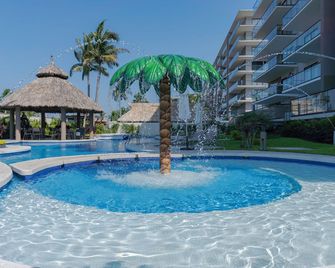 Apartment with pool 3 beds in Acapulco - Acapulco - Pool