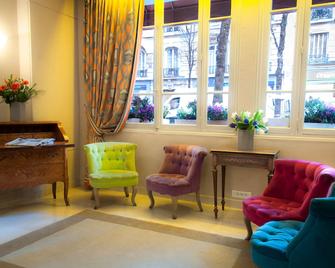 Hotel Eden Montmartre - Paris - Wohnzimmer