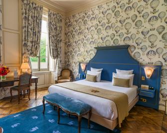 Chateau d'Audrieu - Caen - Bedroom
