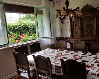 Vacances au pied des Vosges - Cirey-sur-Vezouze - Comedor