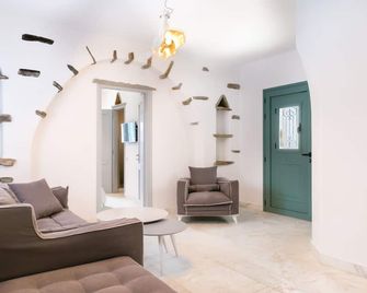 Imarkellis Boutique Villas - Panormos - Sala de estar