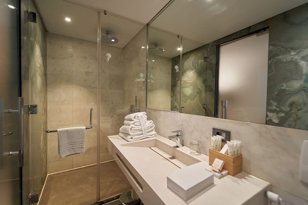 New President Hotel Cairo - El Cairo - Baño