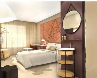 ibis Styles Mayotte Aeroport - 藻德濟 - 臥室