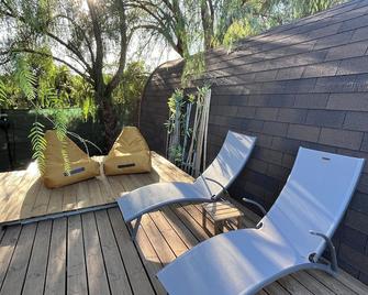 Hobbit Houses - Silves - Patio