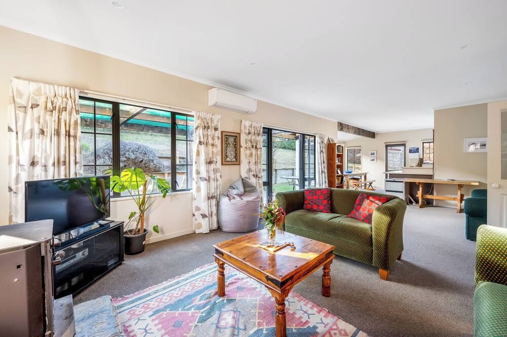 Criffel Peak View B&B and Apartment - ואנקה - סלון