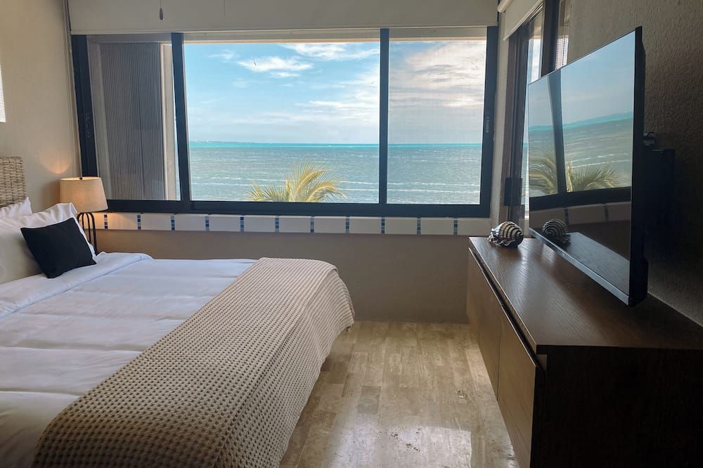 Cancun Beachfront Condos - Great Views - Cancún - Schlafzimmer