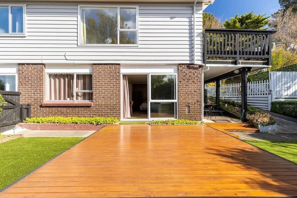 Entire ground floor with full-privacy and family-friendly popular to ferry catchers - Wellington - Building