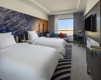 Novotel Makkah Thakher City - Mecca - Bedroom