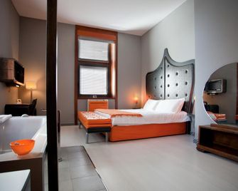 Orange Hotel - Rzym - Sypialnia