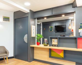 B&B HOTEL Nantes Aéroport - Bouguenais - Recepción