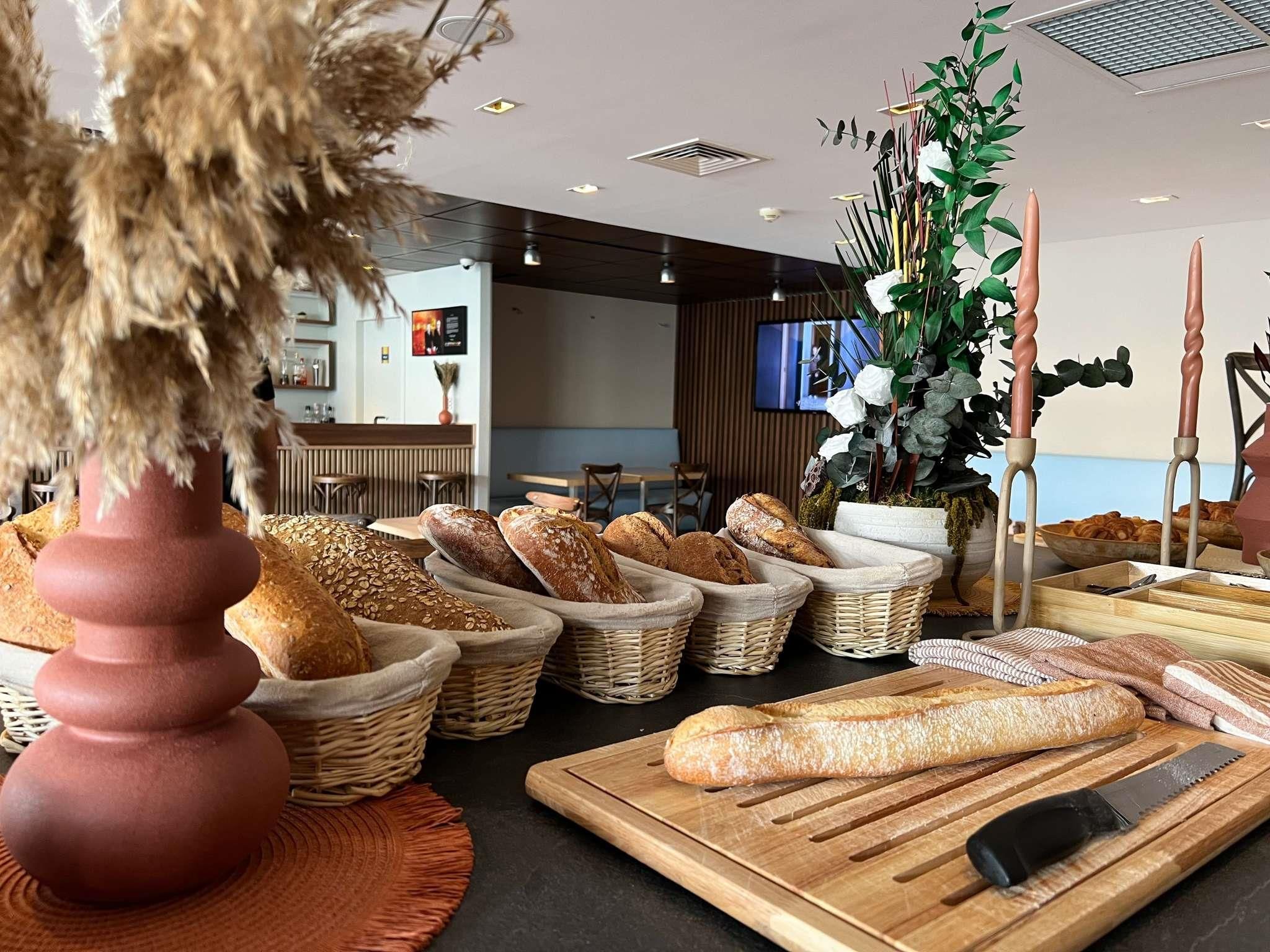 ibis Styles Nîmes Gare Centre - נים - חדר אוכל