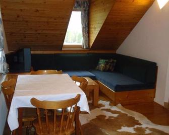 Turisticna Kmetija Psnak - Mojstrana - Dining room