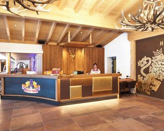 Wellness- und Bierhotel Adam Bräu - Bodenmais - Front desk