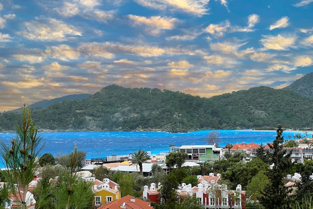 Symbola Ölüdeniz Beach Hotel - Ölüdeniz - Pemandangan luar