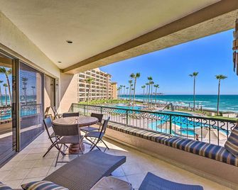 Walk to Beach Oceanfront Rocky Point Condo - Puerto Peñasco - Balcón