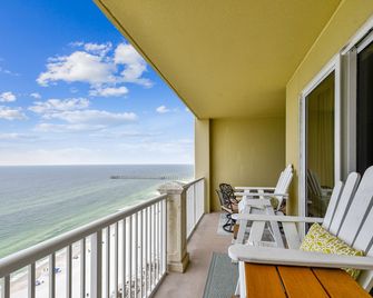 Grand Panama Beach Resort by Book That Condo - Panama City Beach - Balcón