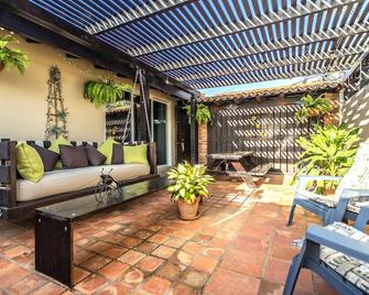 Boroncana 8-E - Noord - Patio