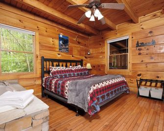Dreamcatcher 1 Bedroom 1 Bathroom Cabin - Sevierville - Bedroom