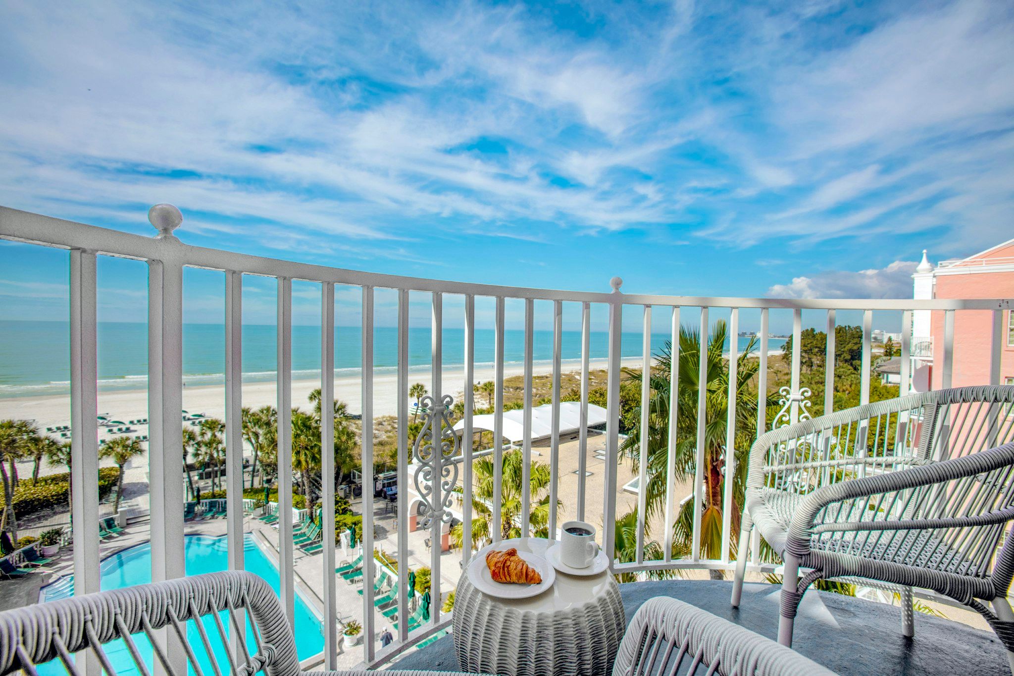 The Don Cesar - St. Pete Beach - Balkon