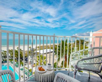 The Don Cesar - St. Pete Beach - Balkon
