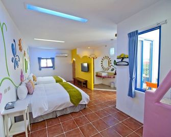 Haisu Homestay - Hengchun Township - Habitación