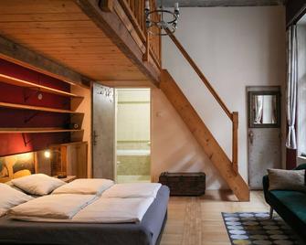 1 bedroom apartment in the center - Košice - Bedroom