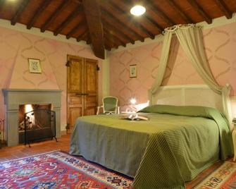 Le Lappe - Cavriglia - Schlafzimmer