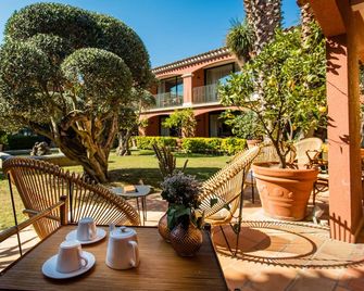 Villa Duflot Hôtel & Spa Perpignan - Perpignan - Patio
