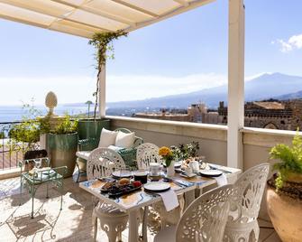 Taodomus Boutique Hotel - Taormina - Balcone