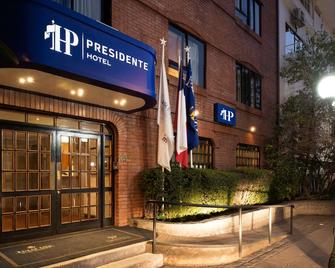 Hotel Presidente - Santiago de Chile - Byggnad