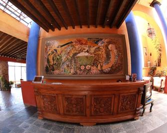 Hotel Boutique Casa Mellado - Guanajuato - Front desk