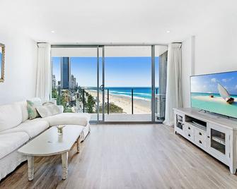 Absolute Beachfront - Central Surfers Paradise - Surfers Paradise - Wohnzimmer