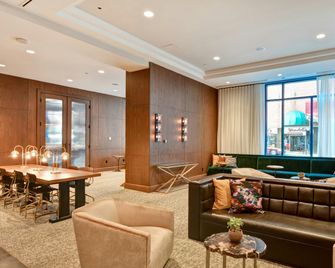 The Cincinnatian Hotel, Curio Collection by Hilton - Cincinnati - Lounge