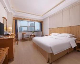Changzhou Soluxe International Grand Hotel (Changzhou Station Qingguo Lane) - Changzhou - Bedroom