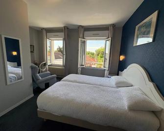 Citotel Beausoleil - Dax - Bedroom