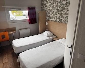 Hôtel Classe Eco Reims Tinqueux - Tinqueux - Schlafzimmer