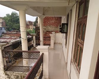 Varuna Palace - Varanasi - Balkon