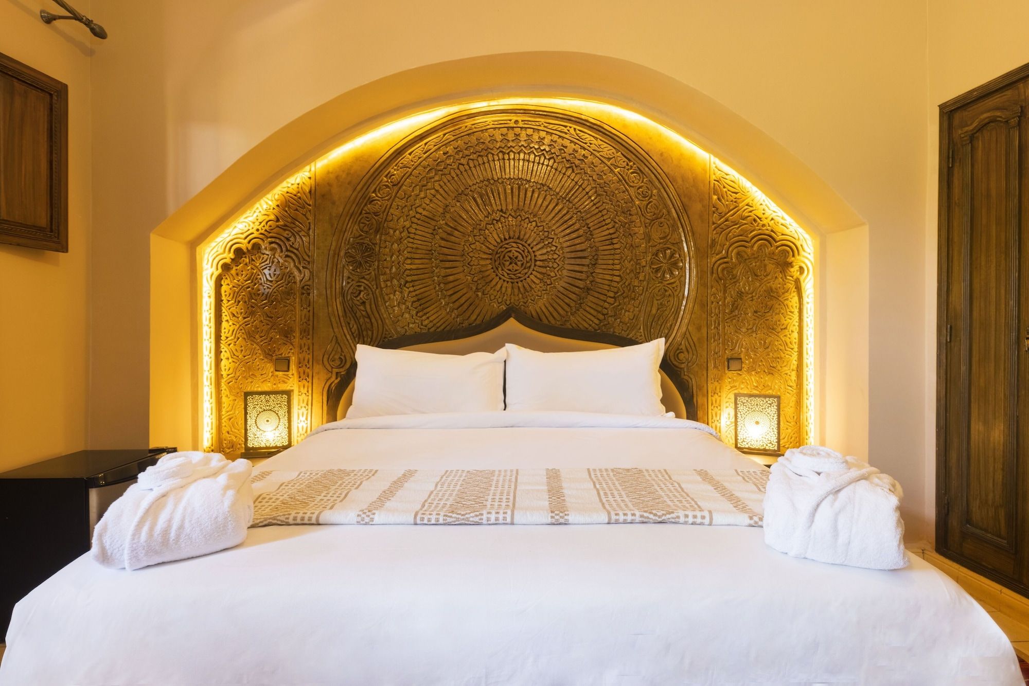 Albakech Boutique Hôtel & Spa - מרקש - חדר שינה