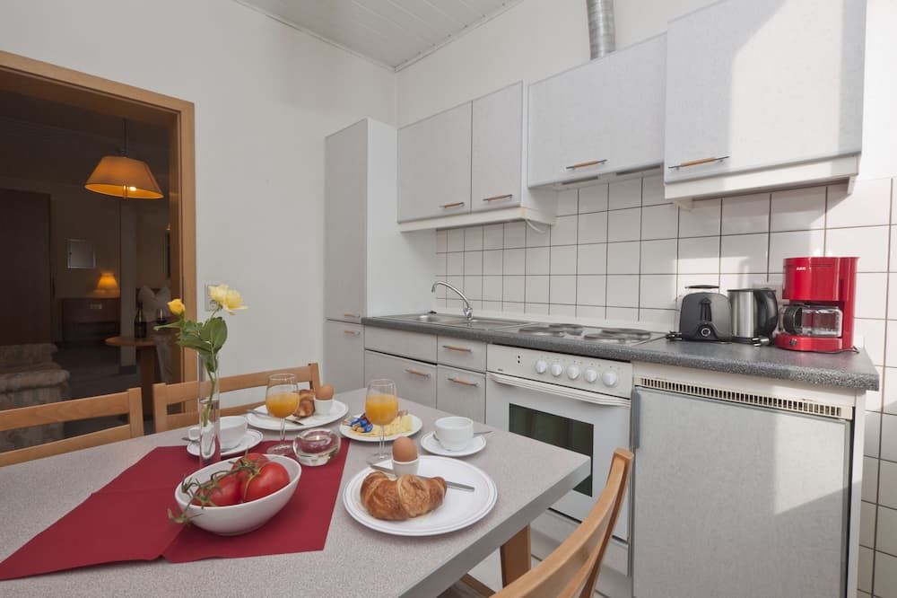 Aparthotel Pinger - Remagen - Kitchen