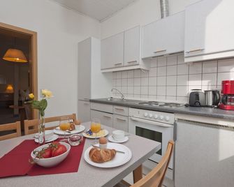 Aparthotel Pinger - Remagen - Küche