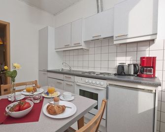 Aparthotel Pinger - Remagen - Kitchen