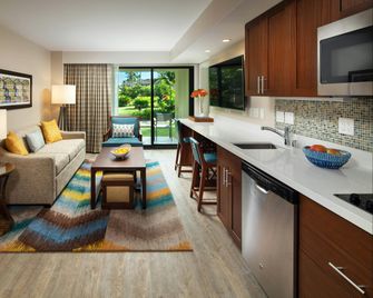 Sheraton Kauai Resort Villas - Koloa - Living room