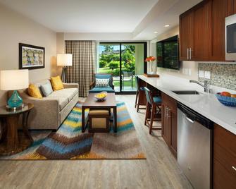 شيراتون كاواي ريزورت فيلاز - كولوا - غرفة معيشة