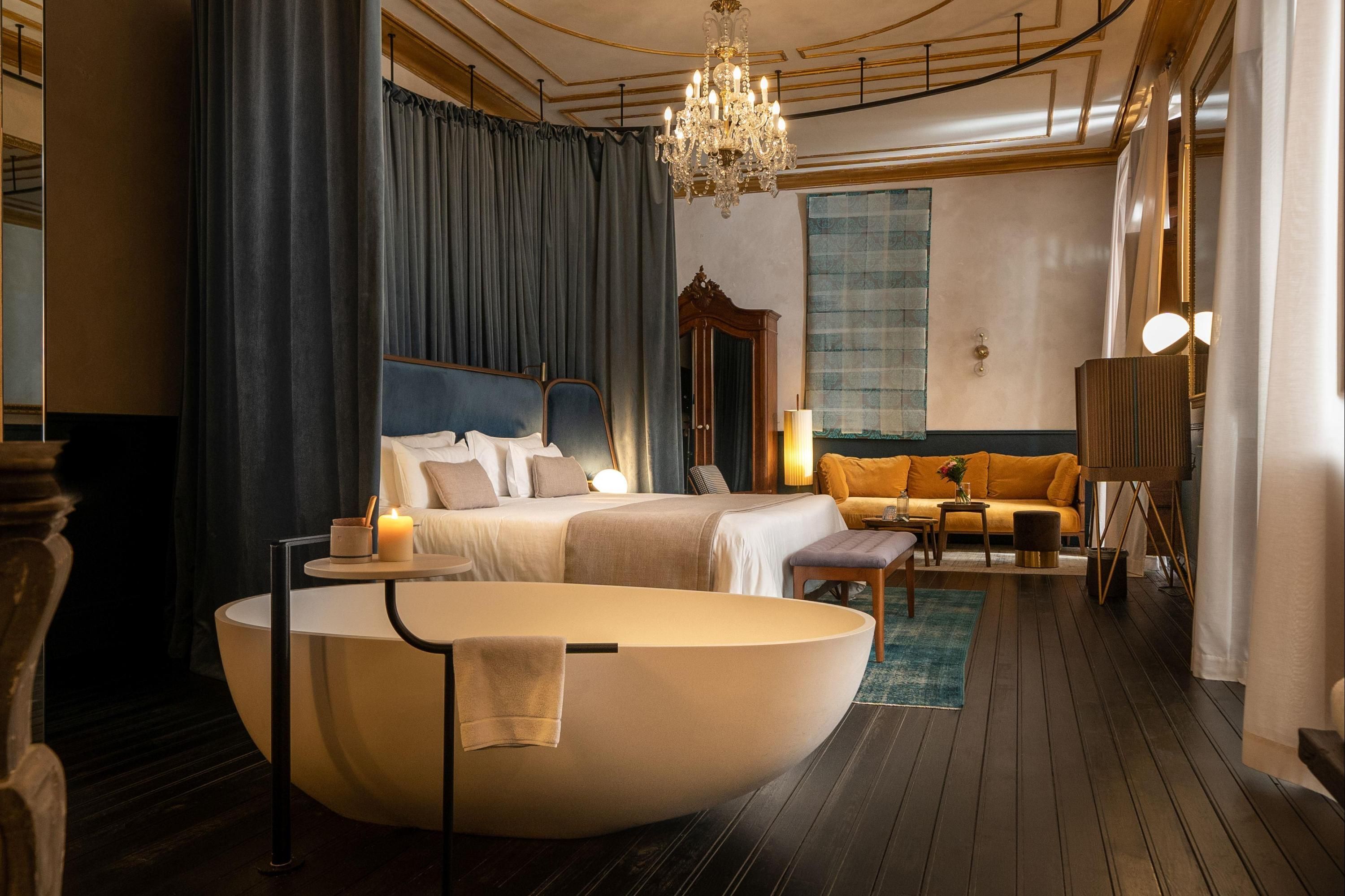 كان بوردوي جراند هاوس هوتل ج ا بريفيريد هوتل - ميورقة - غرفة نوم