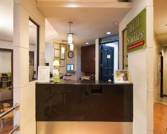 ACL Suites - Quezon City - Front desk